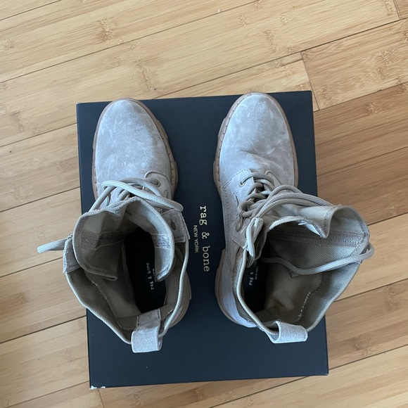 Rag & Bone Shiloh Jungle Boot-Combat Boot - Picture 10 of 10